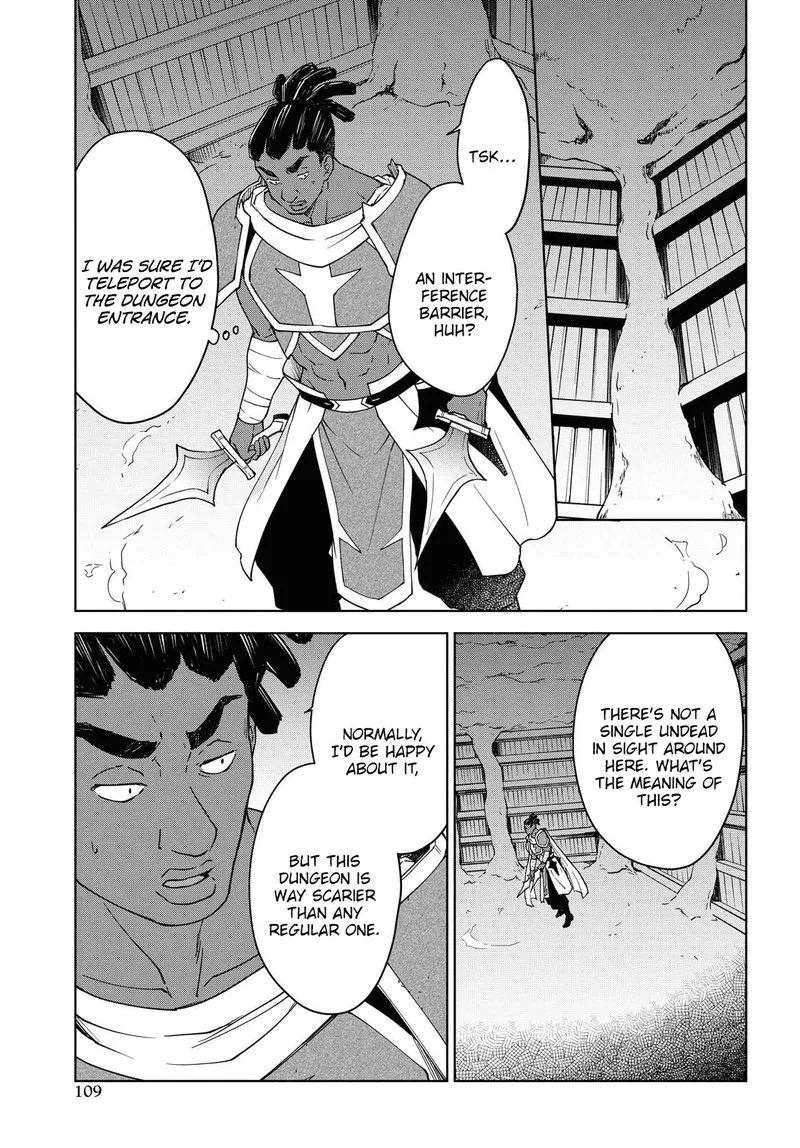 Cheat Skill "Shisha Sosei" ga Kakusei Shite, Inishie no Maougun wo Fukkatsu Sasete Shimaimashita Chapter 6 page 11