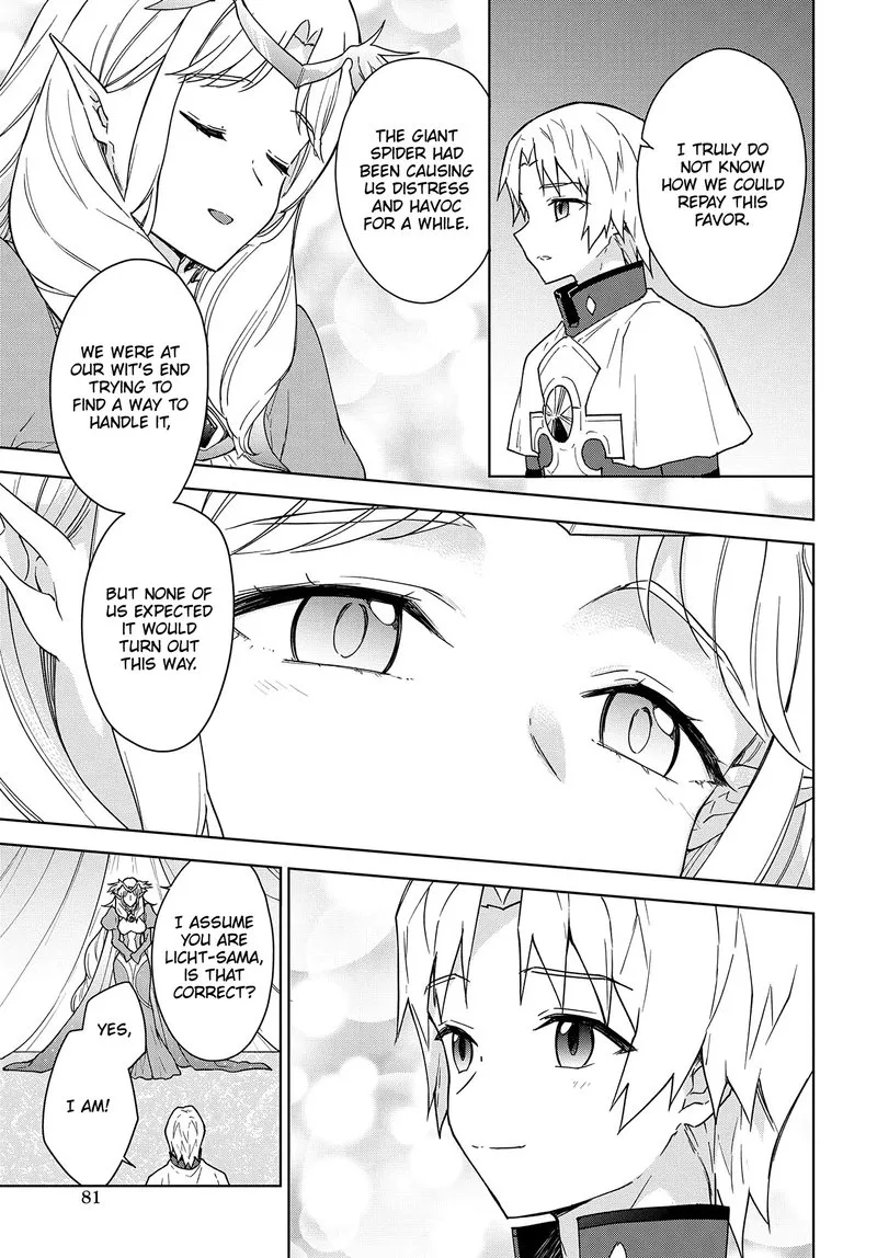 Cheat Skill "Shisha Sosei" ga Kakusei Shite, Inishie no Maougun wo Fukkatsu Sasete Shimaimashita Chapter 8 page 8