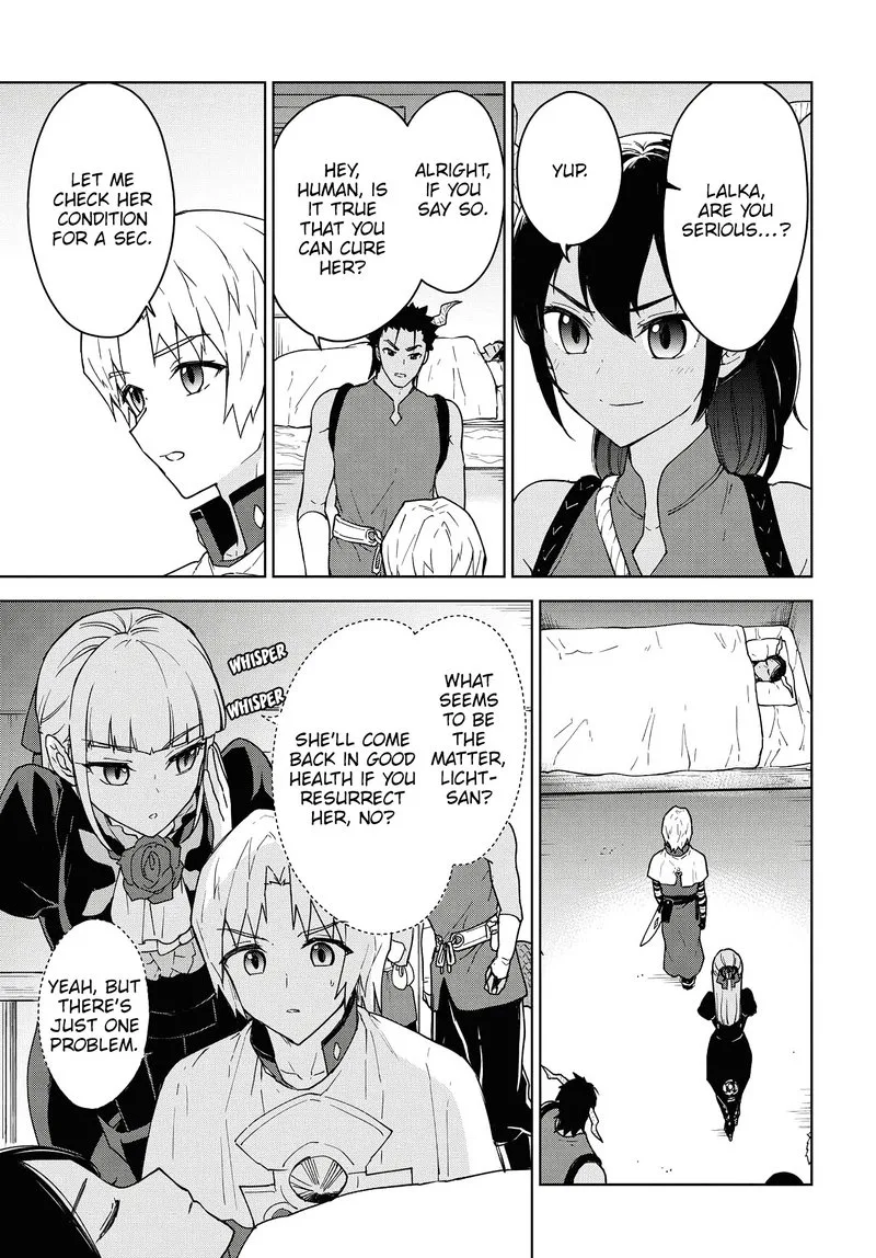 Cheat Skill "Shisha Sosei" ga Kakusei Shite, Inishie no Maougun wo Fukkatsu Sasete Shimaimashita Chapter 9 page 17