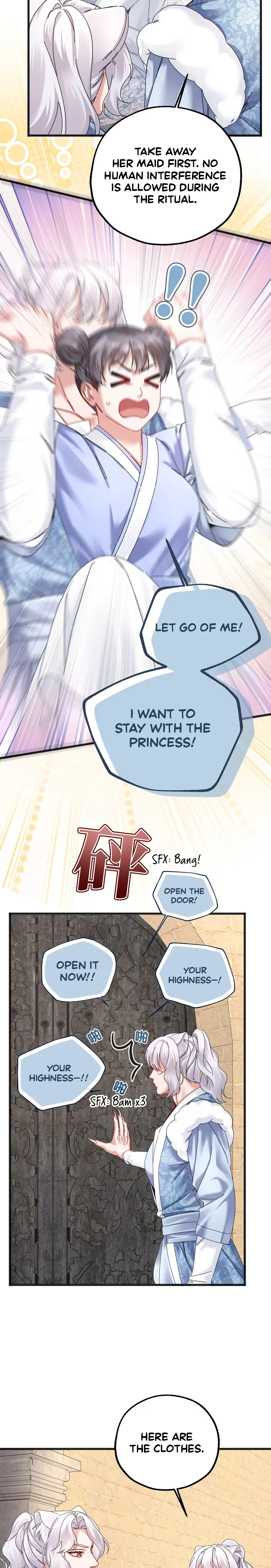 Chéngwéi Bàojūn de Tìjià Xīnniáng Chapter 5 page 3