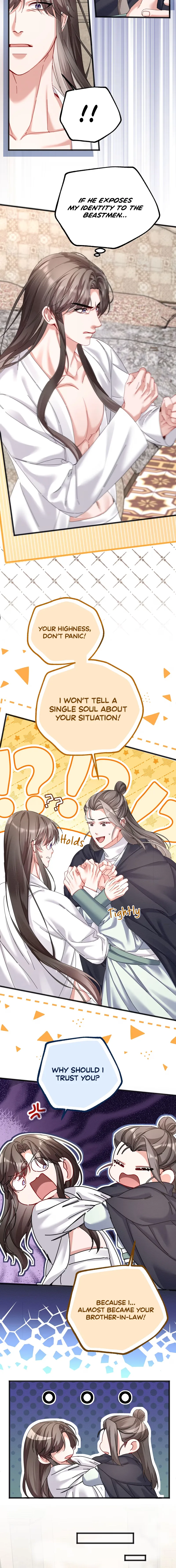 Chéngwéi Bàojūn de Tìjià Xīnniáng Chapter 6 page 3