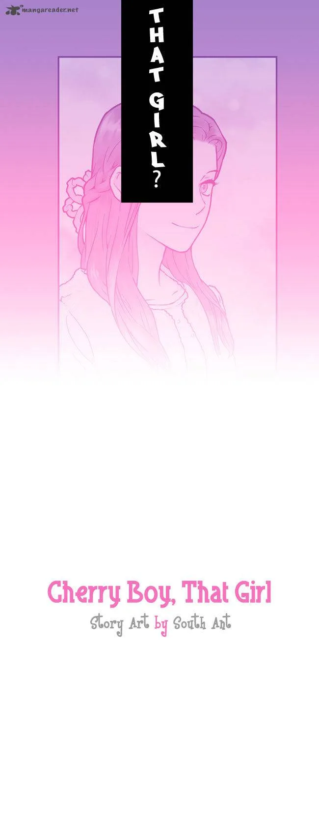 Cherry Boy, That Girl Chapter 1 page 3