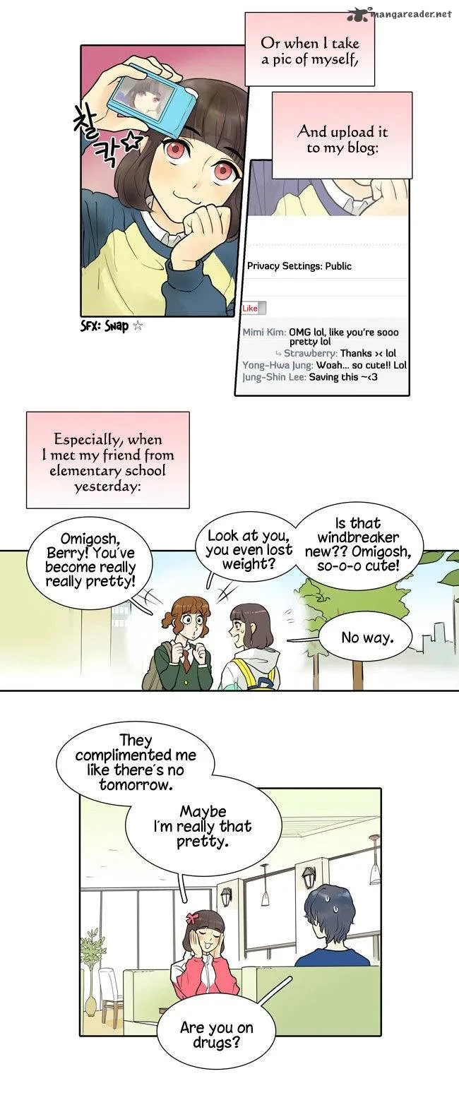 Cherry Boy, That Girl Chapter 1 page 8
