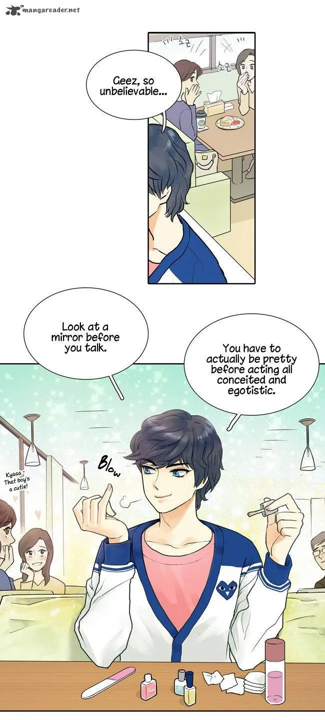 Cherry Boy, That Girl Chapter 1 page 9