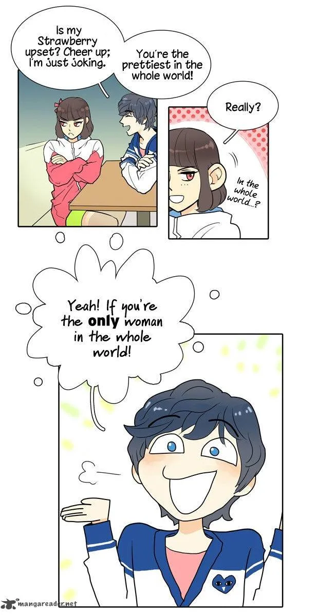 Cherry Boy, That Girl Chapter 1 page 13
