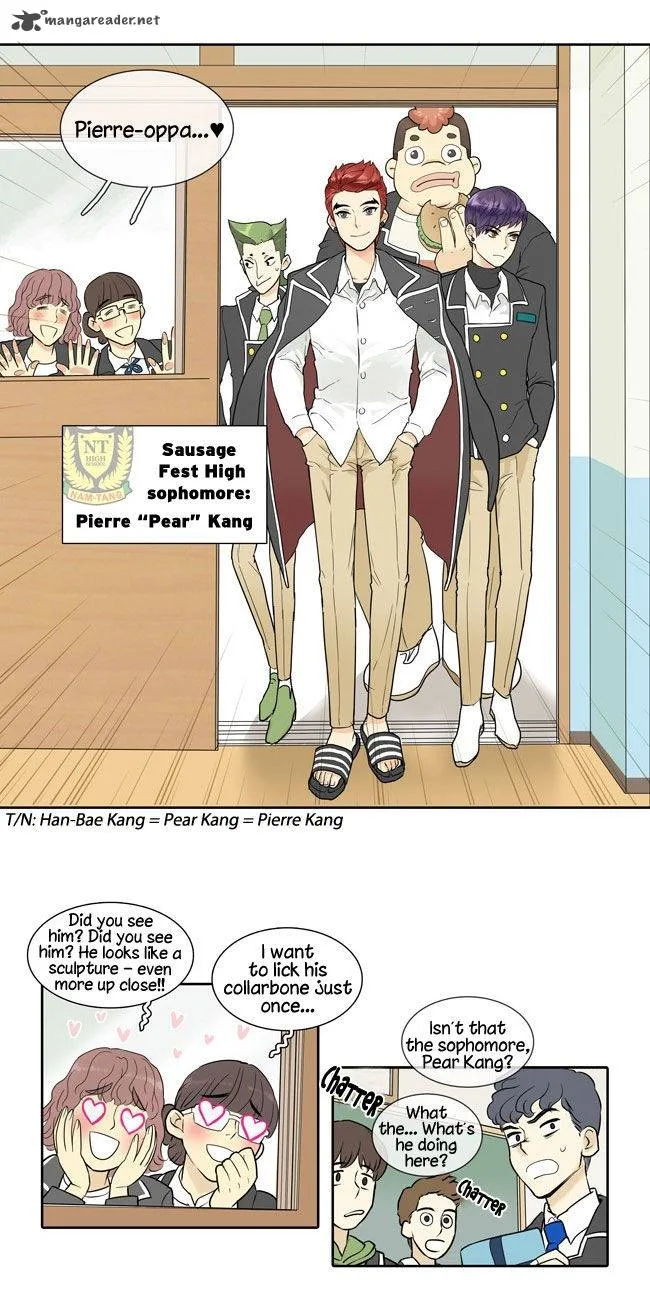 Cherry Boy, That Girl Chapter 1 page 24
