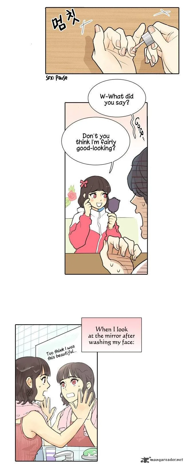 Cherry Boy, That Girl Chapter 1 page 7