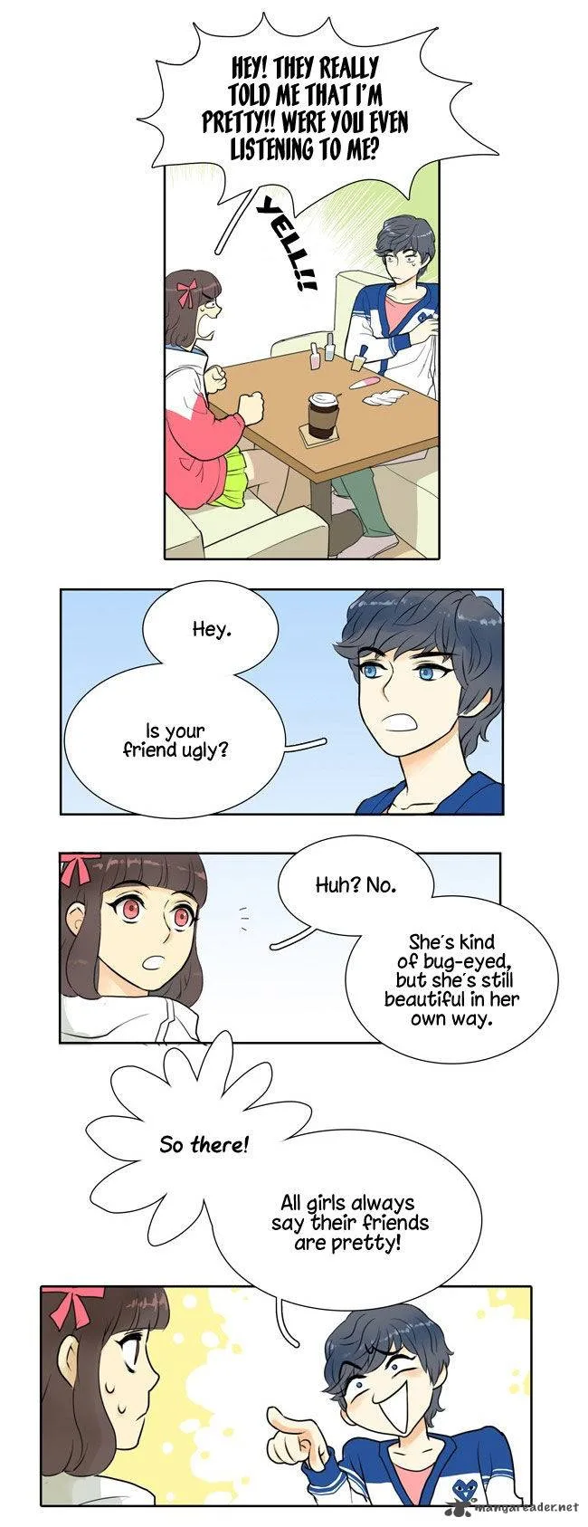 Cherry Boy, That Girl Chapter 1 page 10