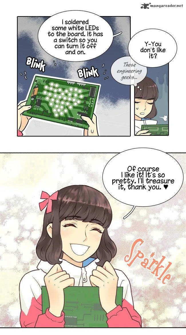 Cherry Boy, That Girl Chapter 1 page 21