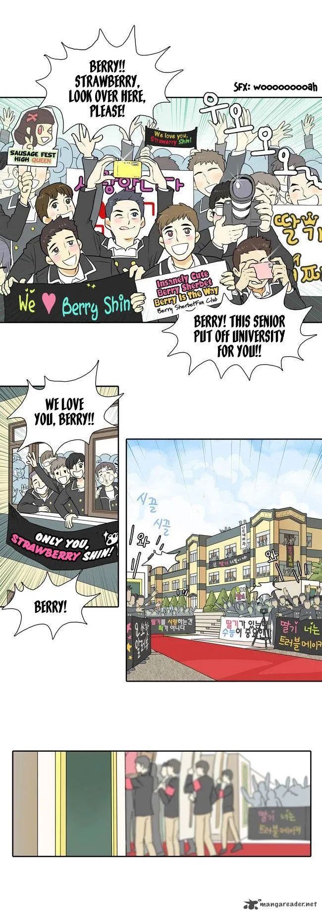 Cherry Boy, That Girl Chapter 1 page 15