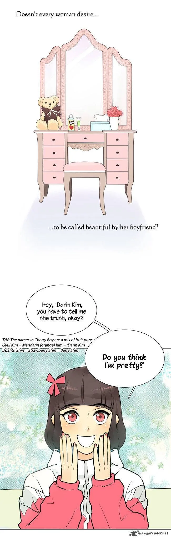 Cherry Boy, That Girl Chapter 1 page 6