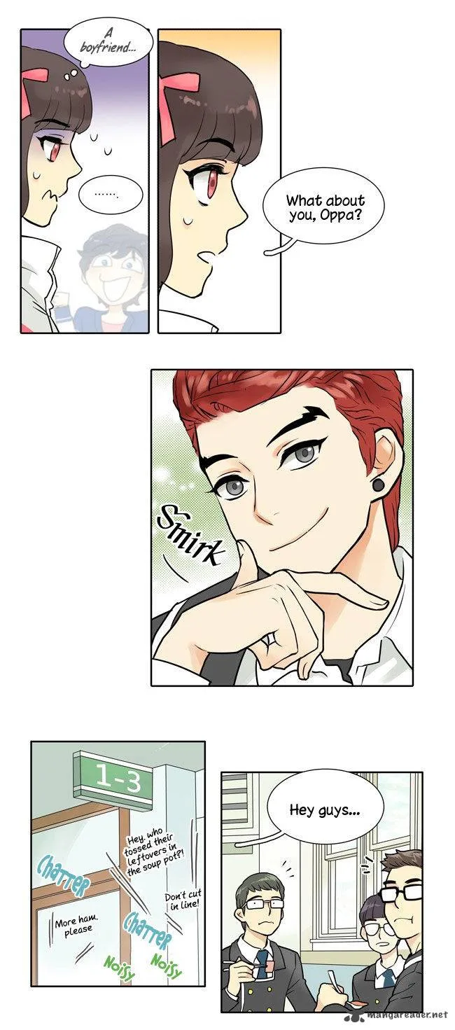 Cherry Boy, That Girl Chapter 1 page 27