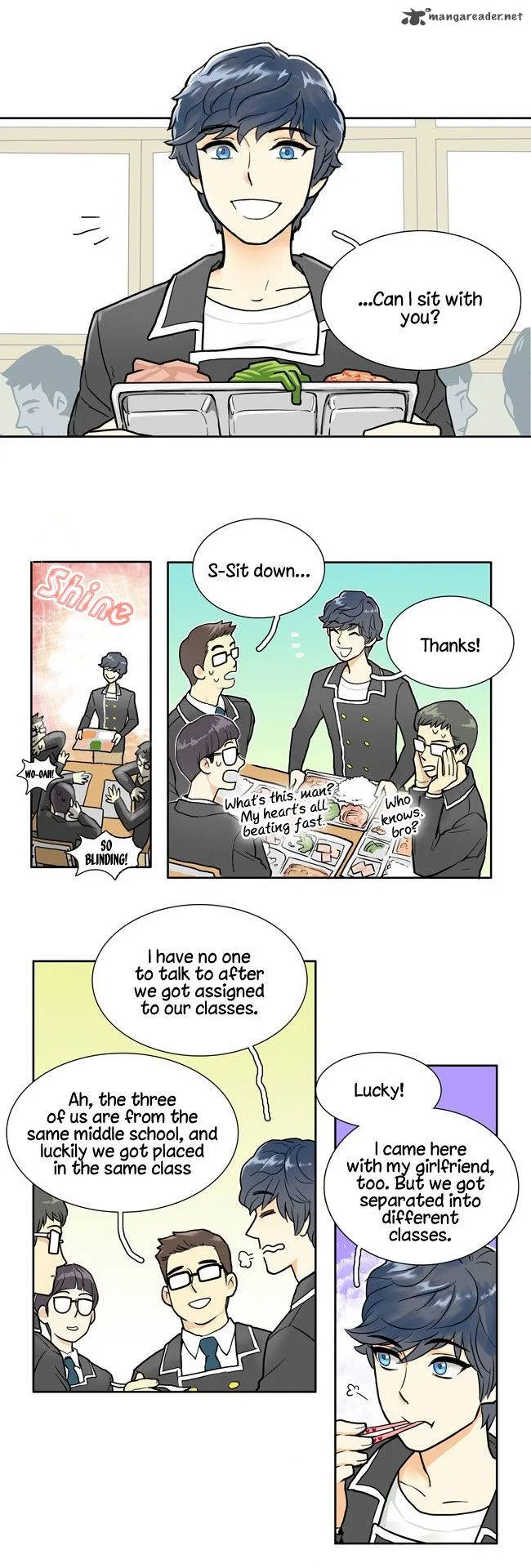 Cherry Boy, That Girl Chapter 1 page 28