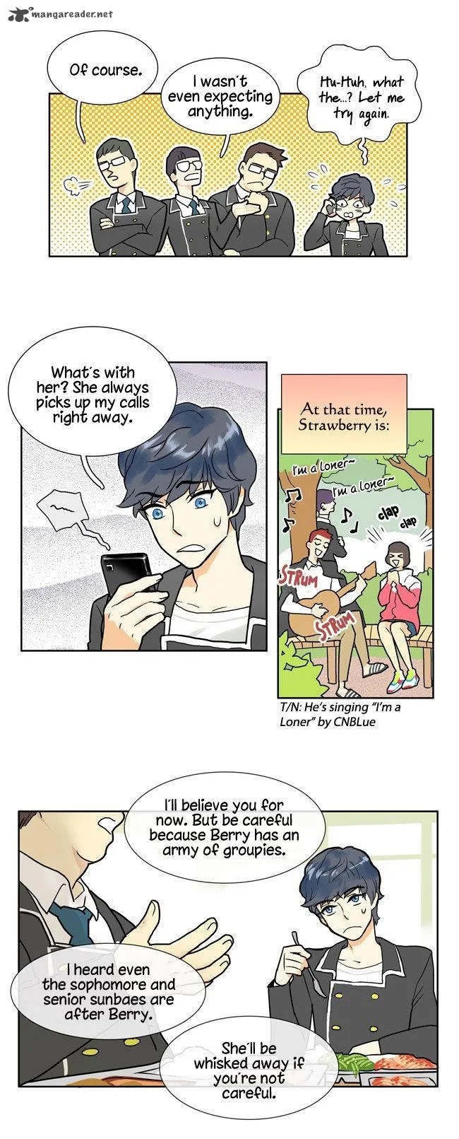 Cherry Boy, That Girl Chapter 1 page 31