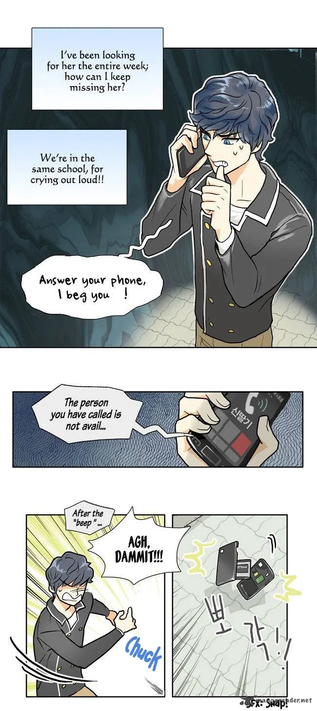 Cherry Boy, That Girl Chapter 1 page 33