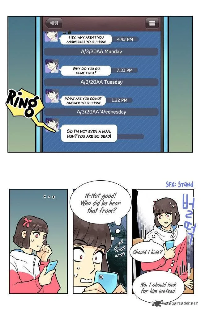 Cherry Boy, That Girl Chapter 1 page 36