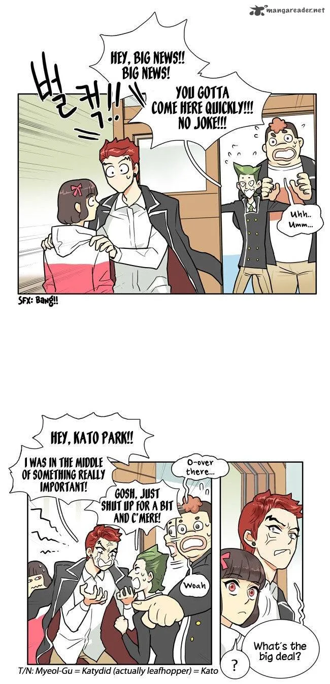 Cherry Boy, That Girl Chapter 1 page 38