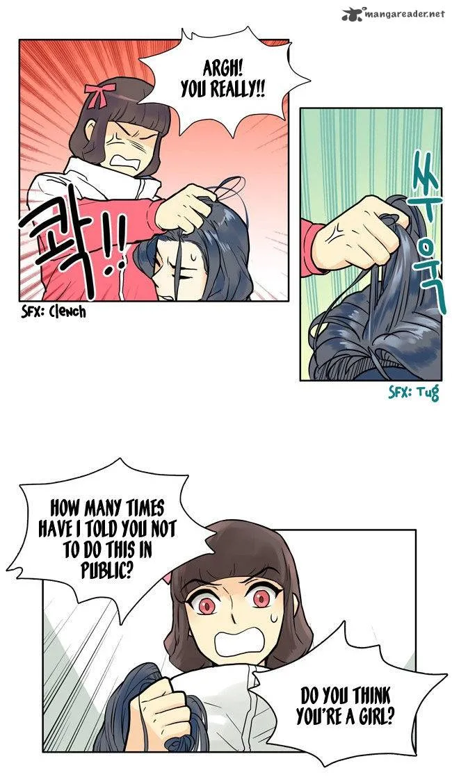 Cherry Boy, That Girl Chapter 1 page 43