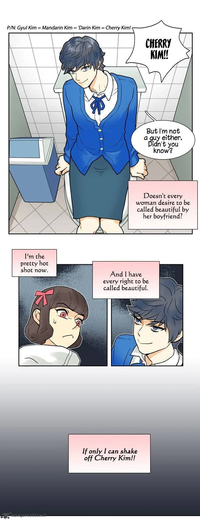 Cherry Boy, That Girl Chapter 1 page 44