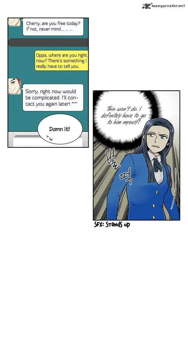 Cherry Boy, That Girl Chapter 10 page 12