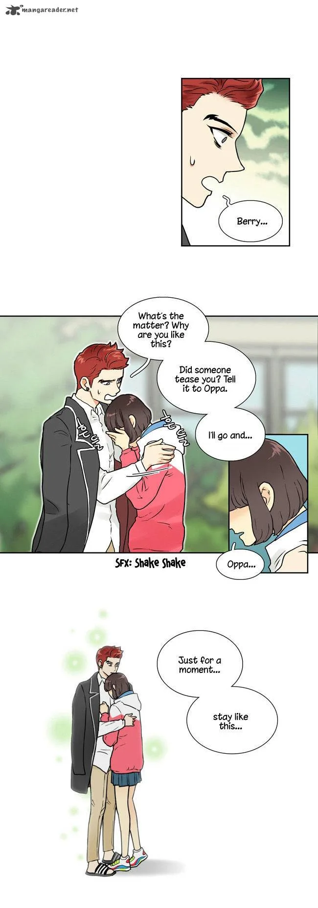 Cherry Boy, That Girl Chapter 10 page 8