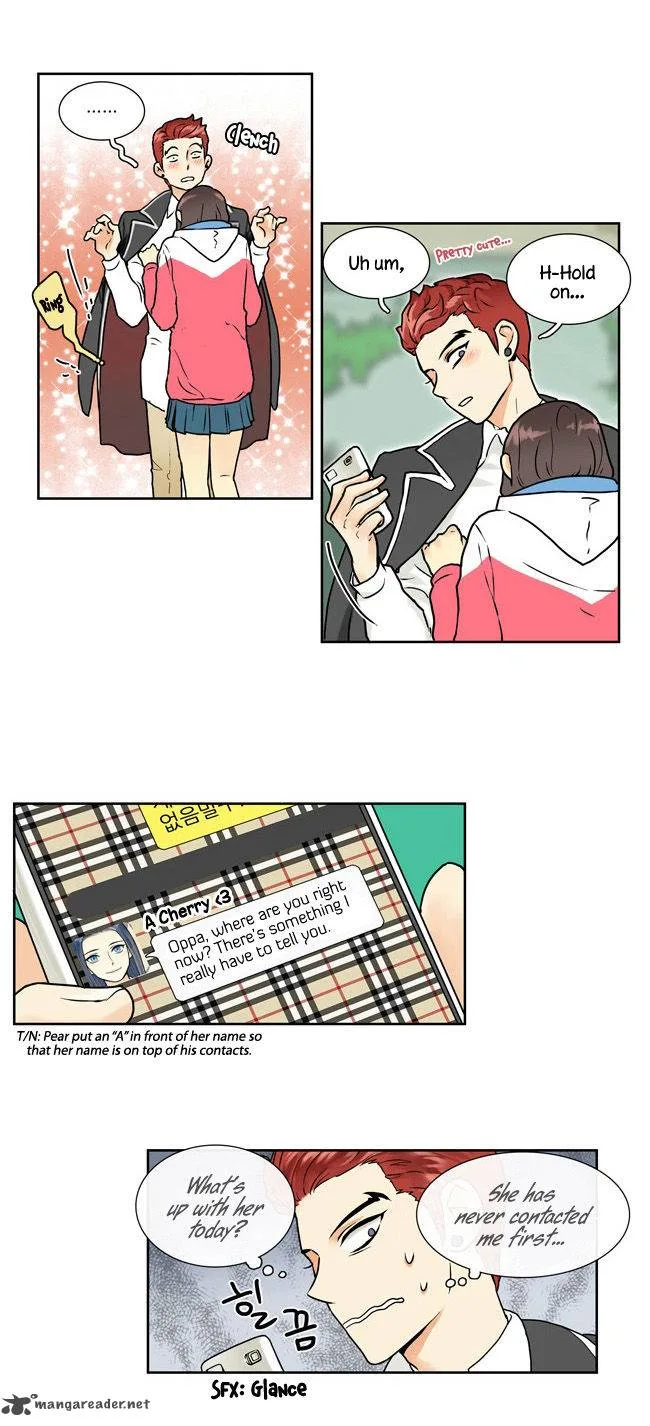 Cherry Boy, That Girl Chapter 10 page 9