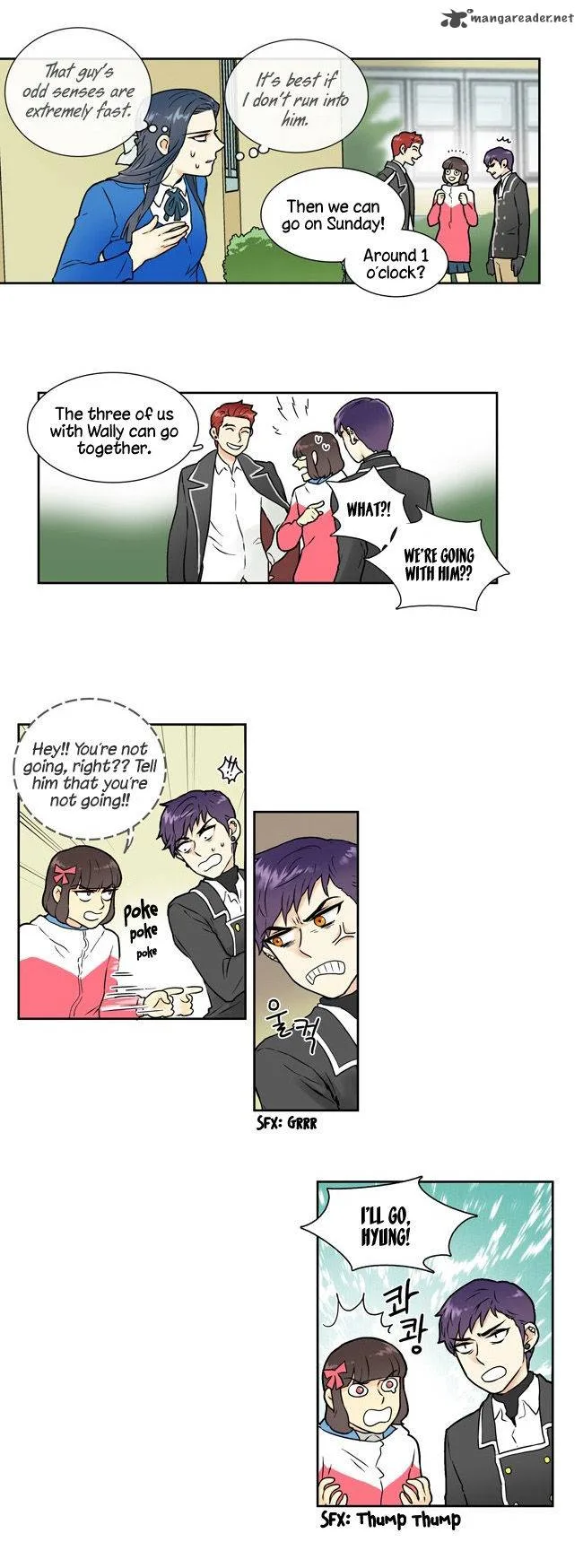 Cherry Boy, That Girl Chapter 10 page 18