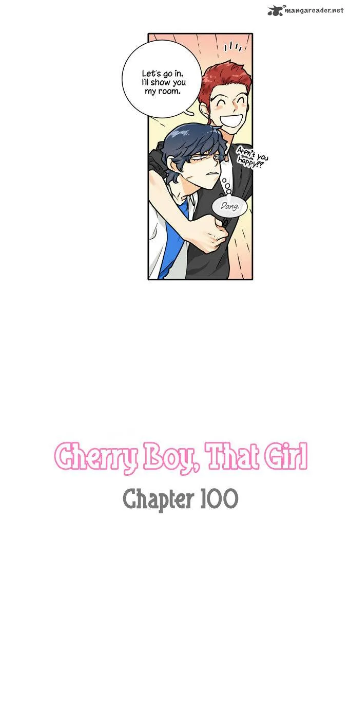 Cherry Boy, That Girl Chapter 100 page 3