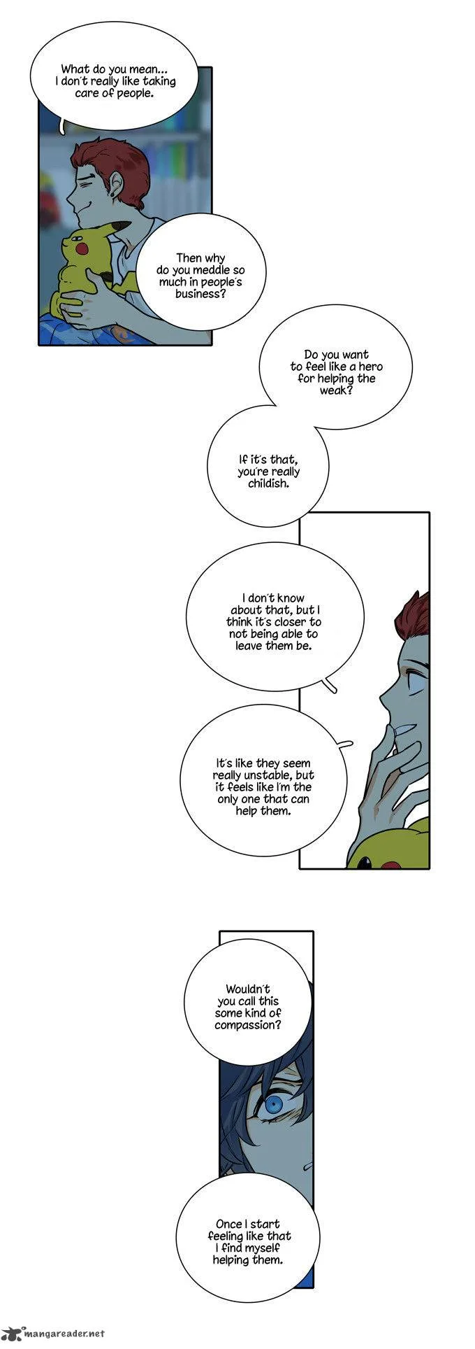Cherry Boy, That Girl Chapter 100 page 14