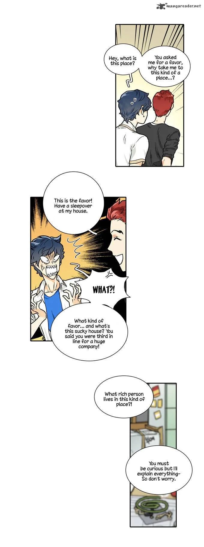 Cherry Boy, That Girl Chapter 100 page 2