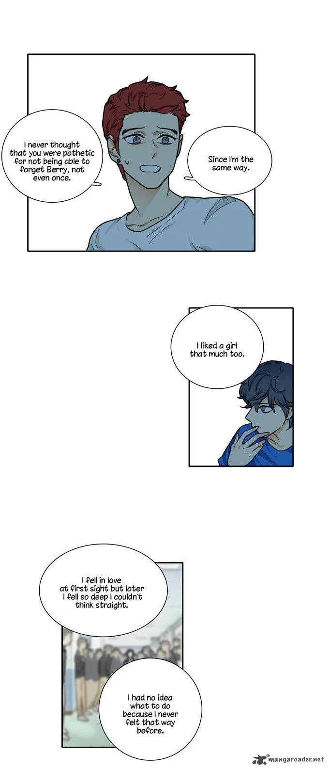 Cherry Boy, That Girl Chapter 100 page 19