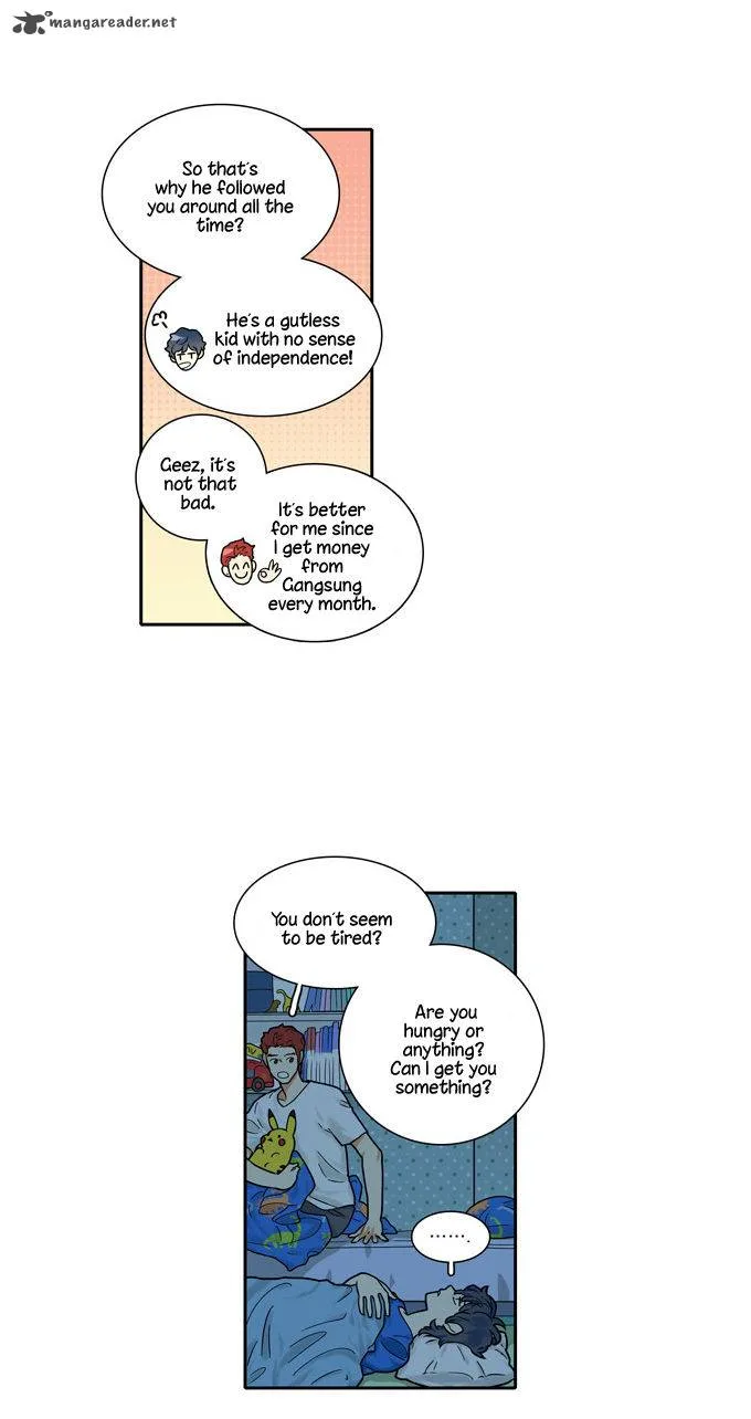 Cherry Boy, That Girl Chapter 100 page 12