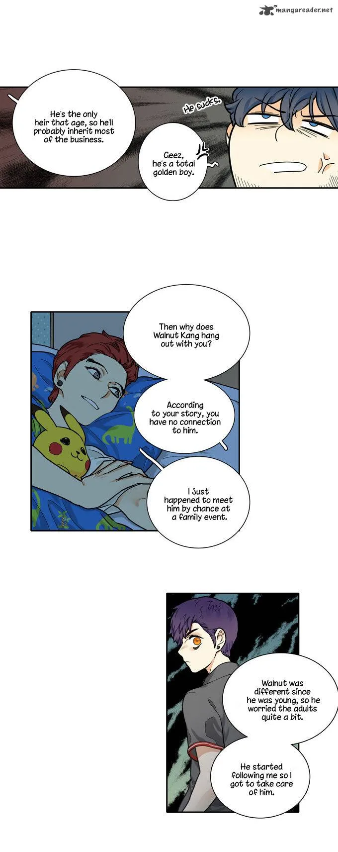 Cherry Boy, That Girl Chapter 100 page 11