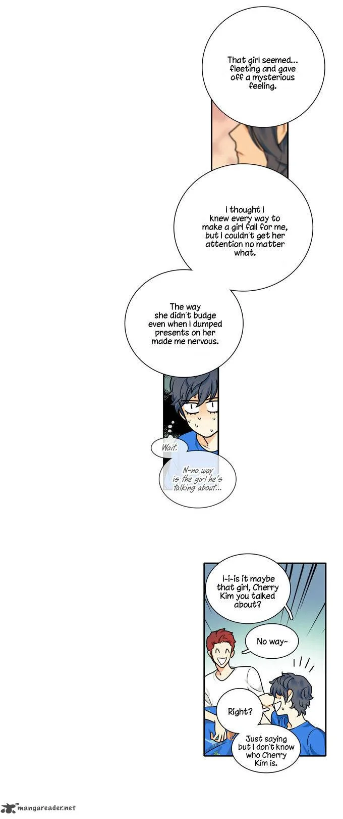 Cherry Boy, That Girl Chapter 100 page 20