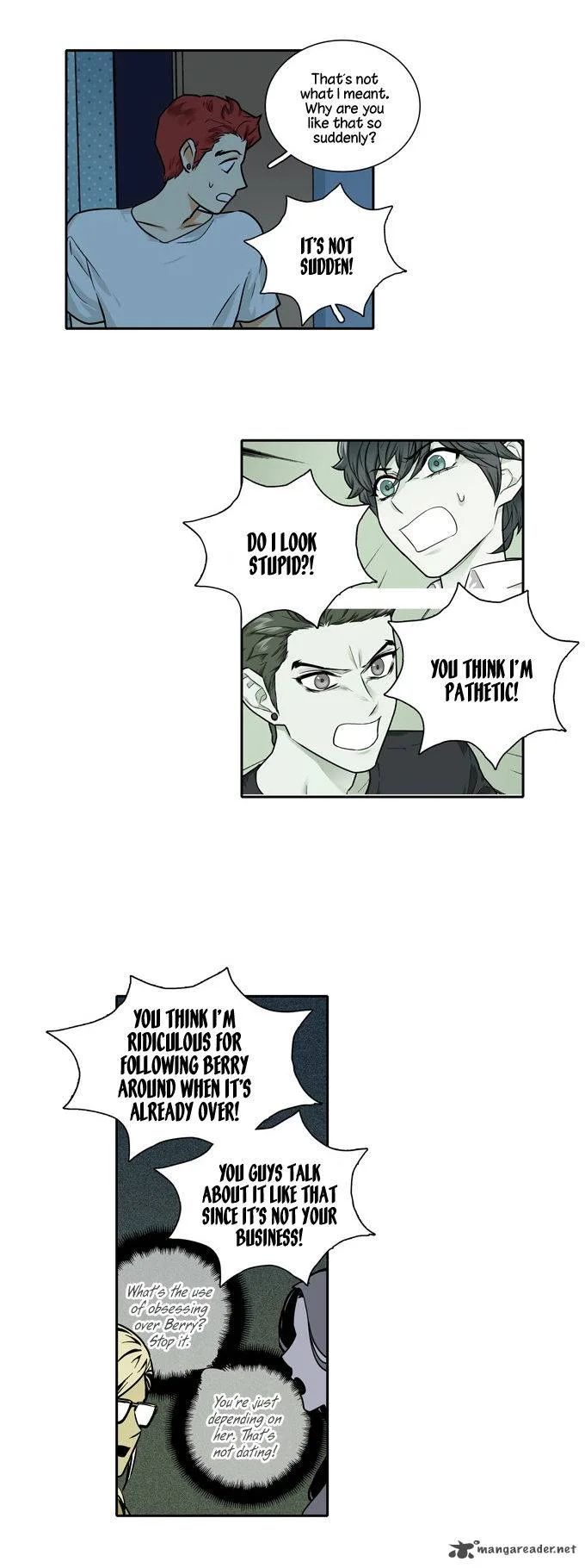 Cherry Boy, That Girl Chapter 100 page 16