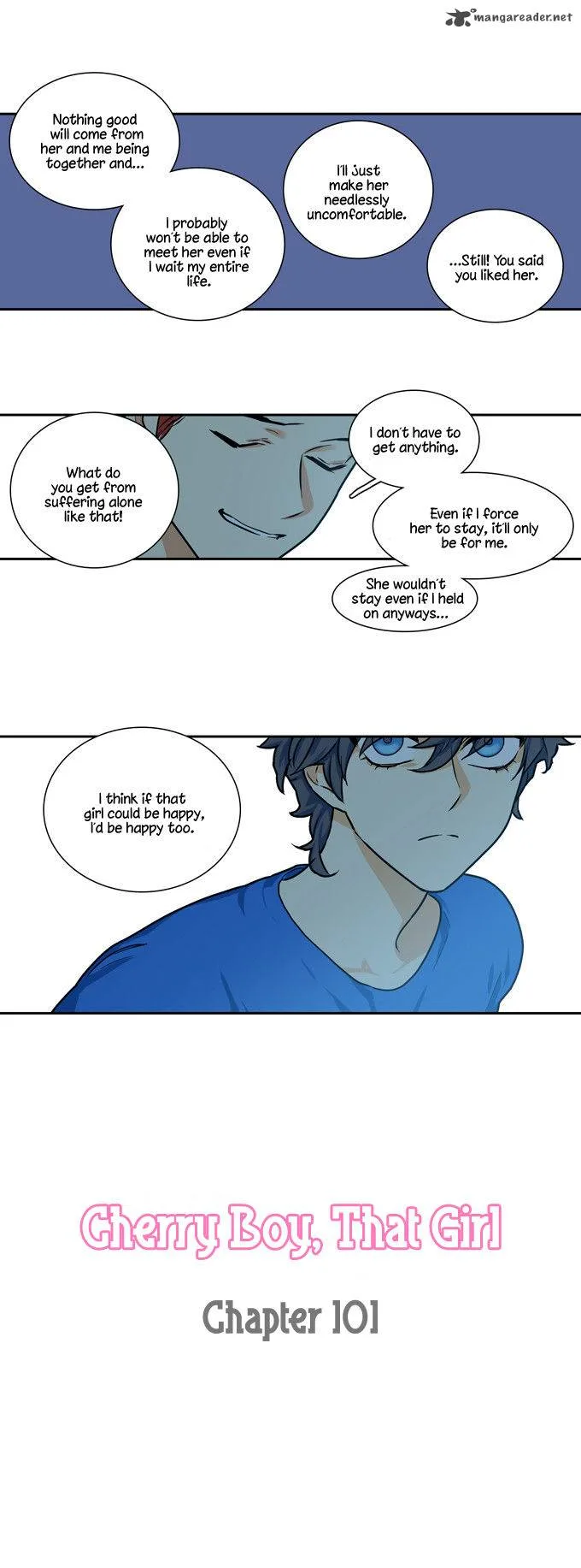 Cherry Boy, That Girl Chapter 101 page 2