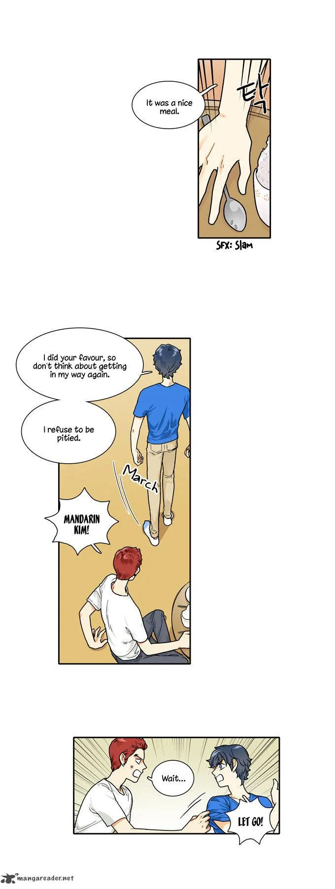 Cherry Boy, That Girl Chapter 101 page 8