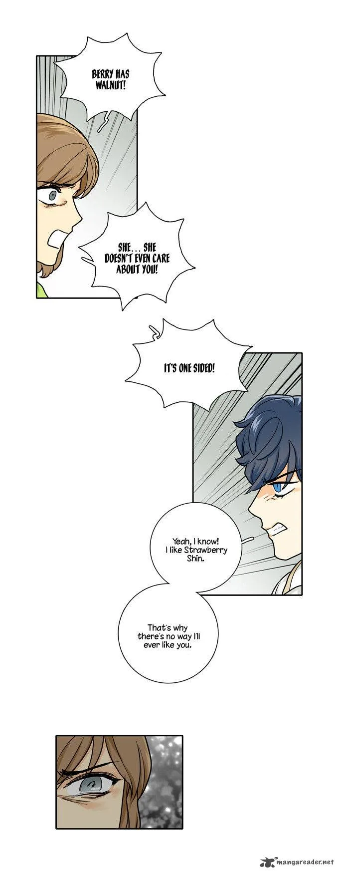 Cherry Boy, That Girl Chapter 101 page 17