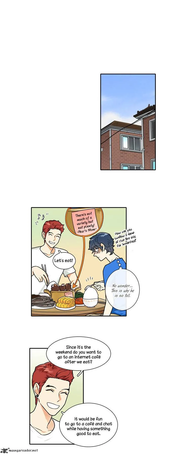 Cherry Boy, That Girl Chapter 101 page 5