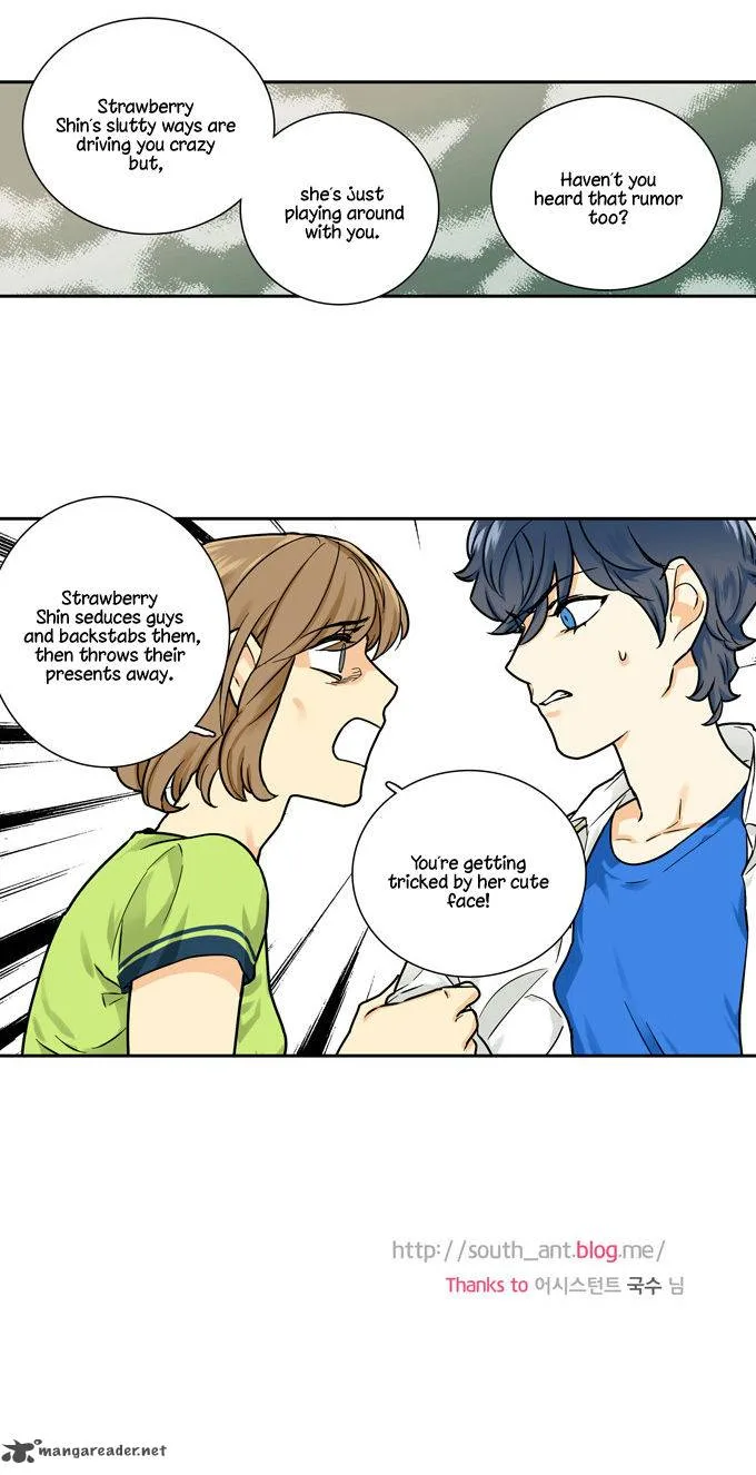 Cherry Boy, That Girl Chapter 101 page 18