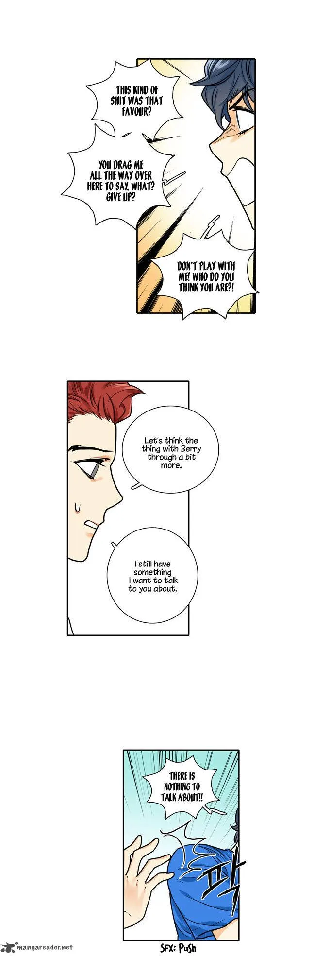 Cherry Boy, That Girl Chapter 101 page 9