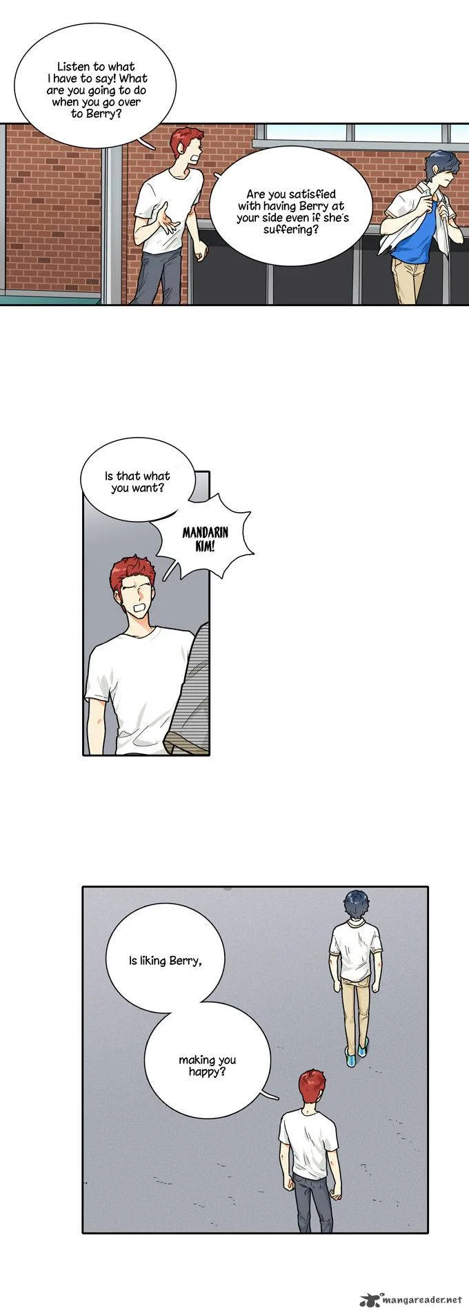 Cherry Boy, That Girl Chapter 101 page 10