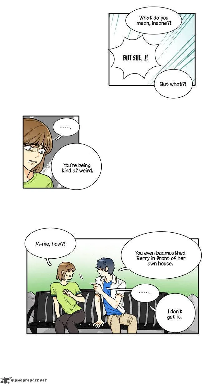 Cherry Boy, That Girl Chapter 102 page 14