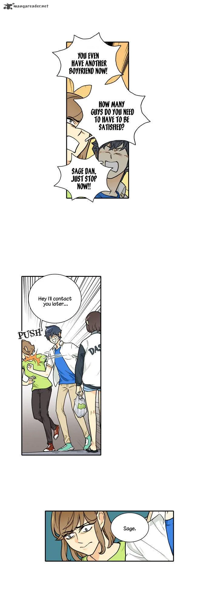 Cherry Boy, That Girl Chapter 102 page 7