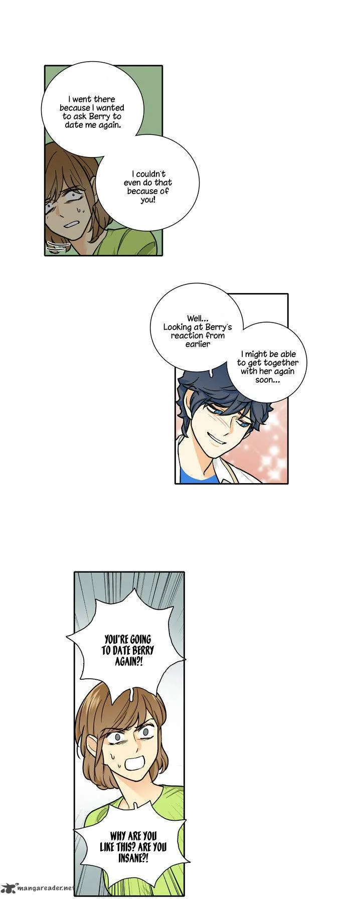 Cherry Boy, That Girl Chapter 102 page 13