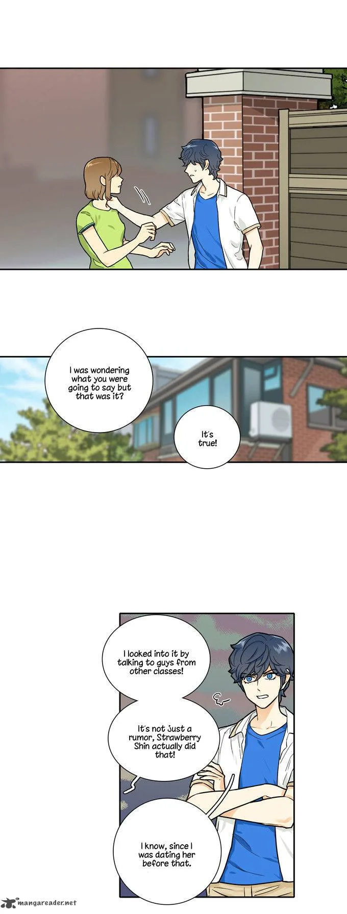 Cherry Boy, That Girl Chapter 102 page 3