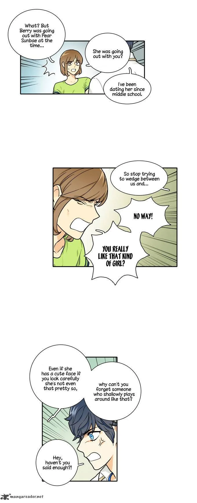 Cherry Boy, That Girl Chapter 102 page 4