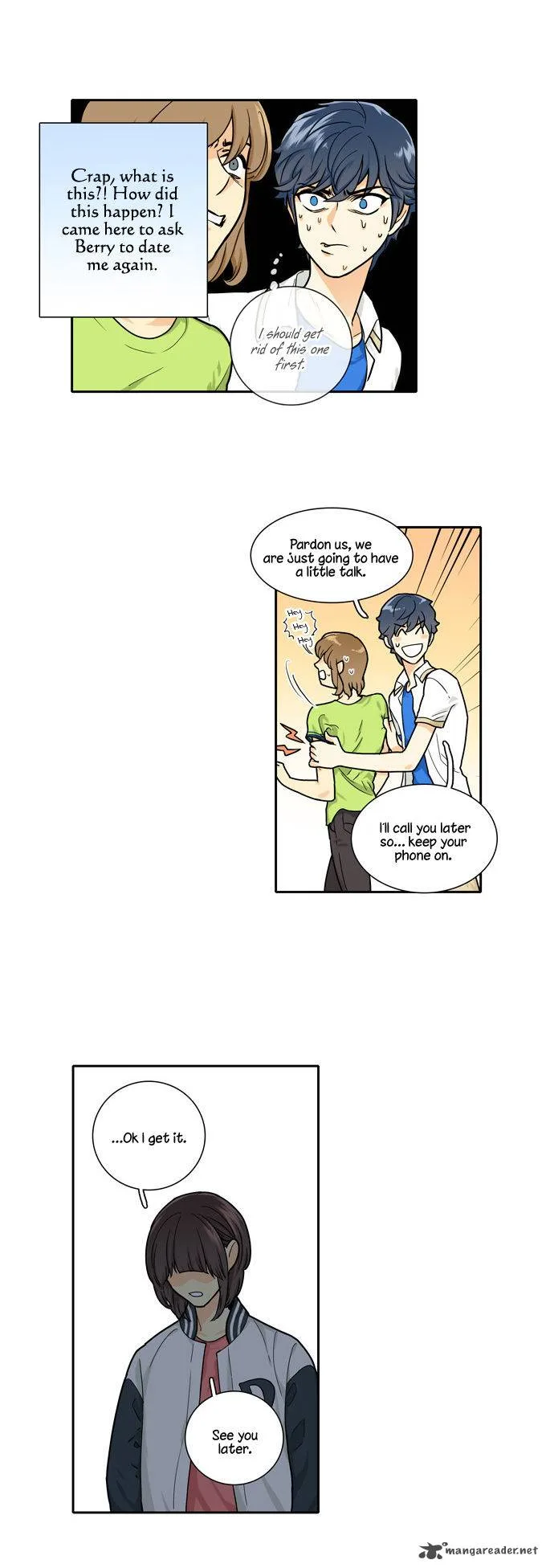 Cherry Boy, That Girl Chapter 102 page 9