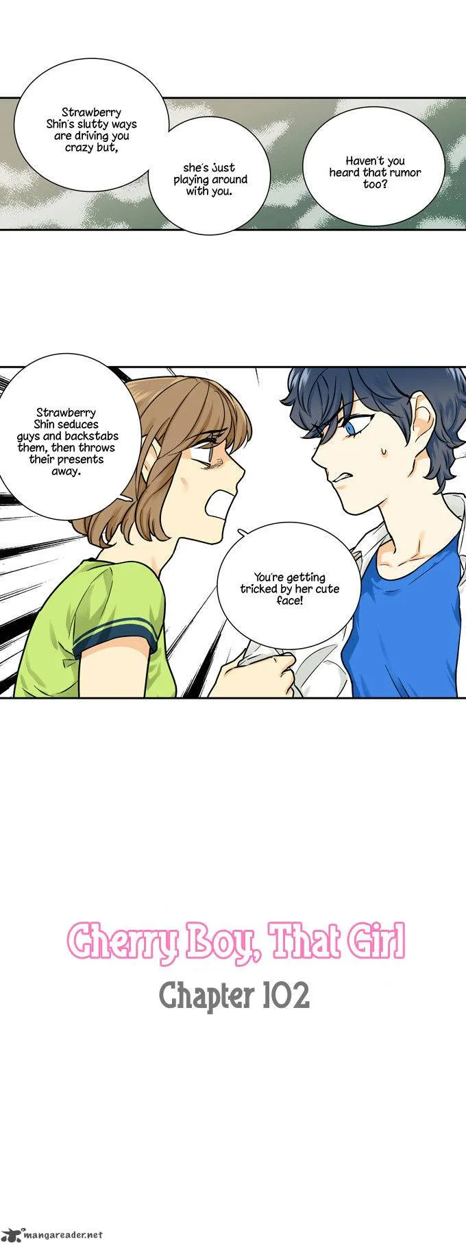 Cherry Boy, That Girl Chapter 102 page 2