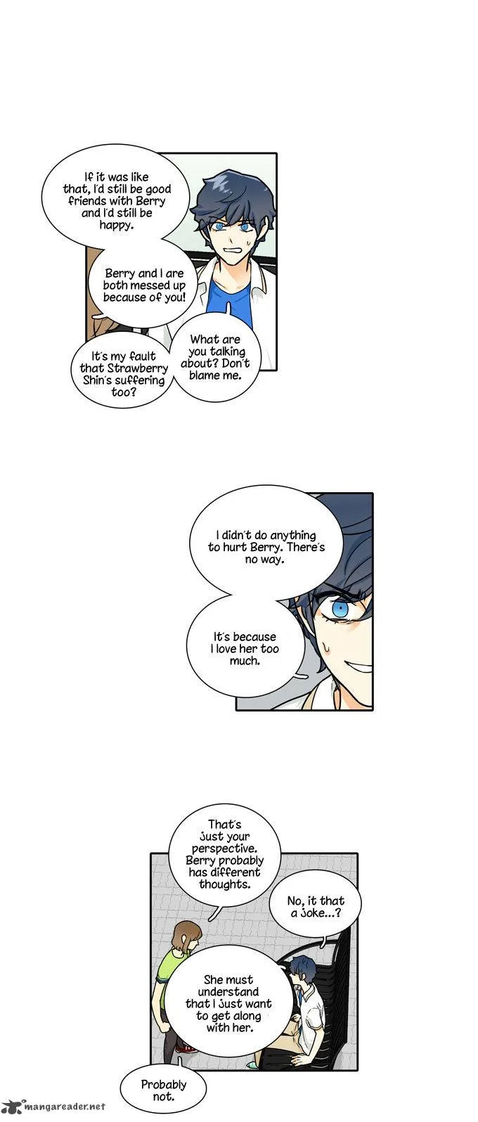 Cherry Boy, That Girl Chapter 102 page 19